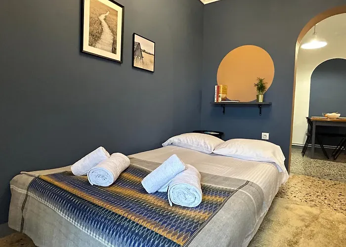 公寓 Blue Pines 塞萨洛尼基